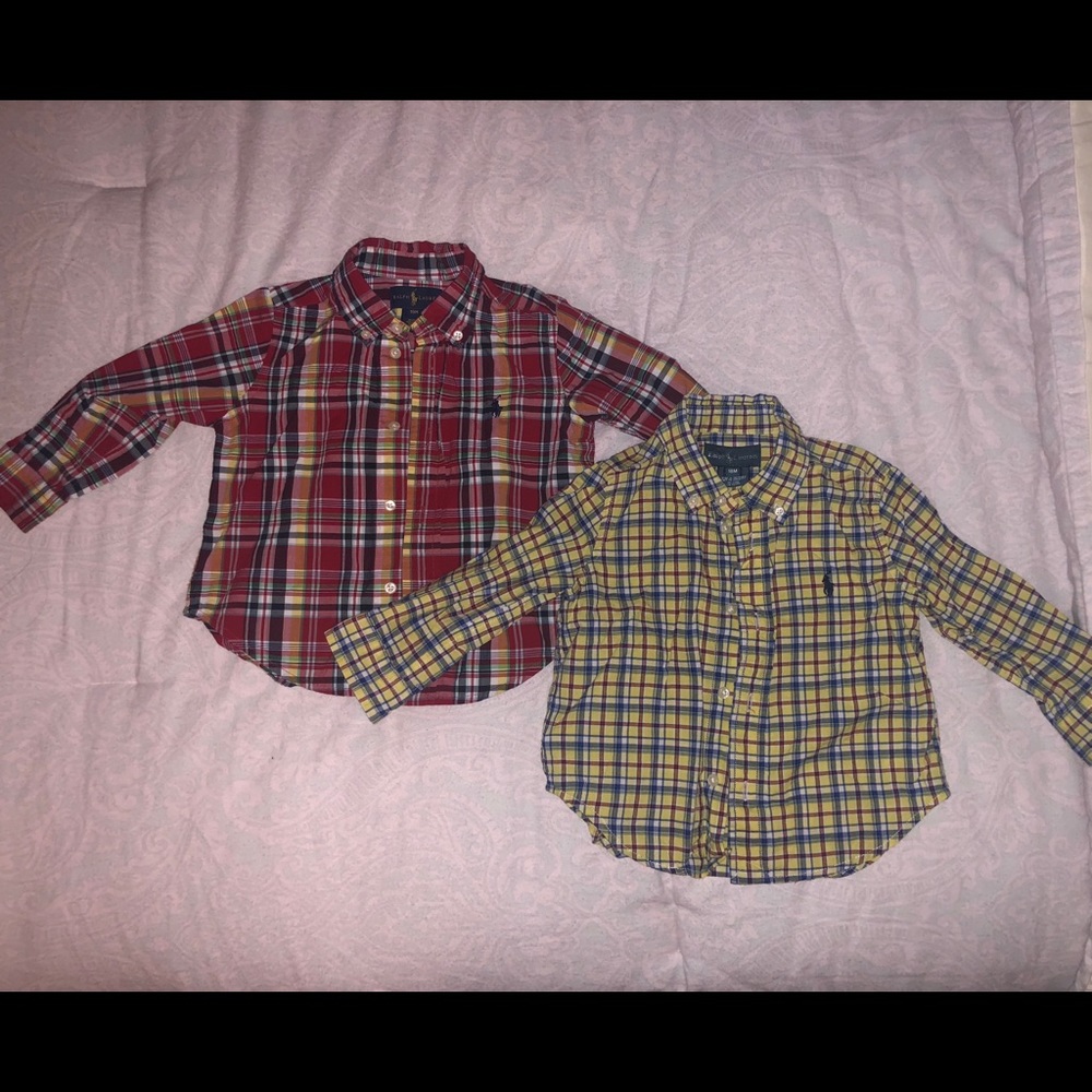 Ralph Lauren shirts